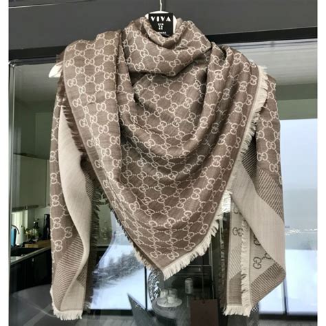 gucci vintage shawl|Gucci shawl for women.